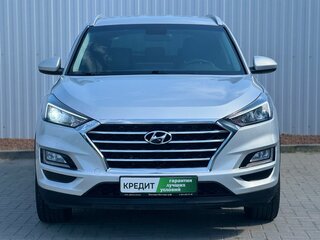 2020 Hyundai Tucson III Рестайлинг, серебристый, 2375000 рублей, вид 3