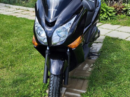 2010 Honda Silver Wing 600, чёрный, 440000 рублей, вид 2