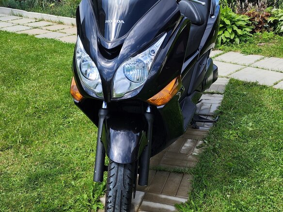 2010 Honda Silver Wing 600, чёрный, 440000 рублей - вид 1