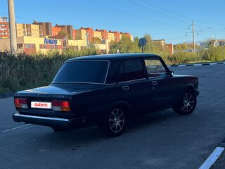 2008 Lada (ВАЗ) 2107, коричневый, 200000 рублей, вид 4
