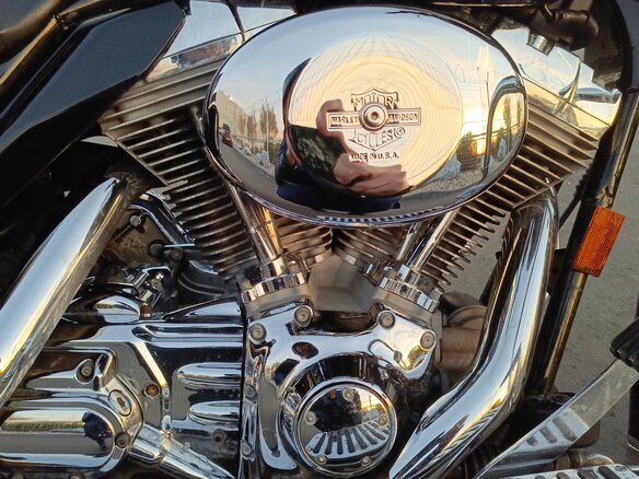 2003 Harley-Davidson Electra Glide, чёрный, 650000 рублей - вид 11