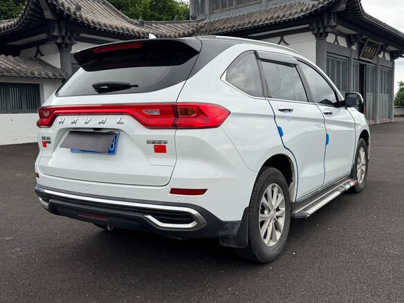 2022 Haval M6 Plus II, белый - вид 3