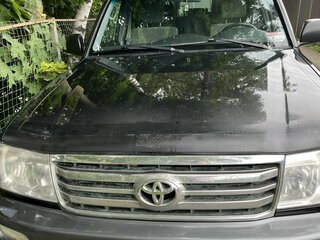 2006 Toyota Land Cruiser 100 Series Рестайлинг 2, чёрный, 1800000 рублей, вид 1