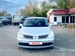 2005 Nissan Tiida Latio I, серый, 395000 рублей, вид 2