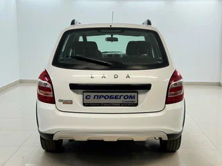 2024 Lada (ВАЗ) Granta Cross I Рестайлинг, белый, 925000 рублей, вид 3