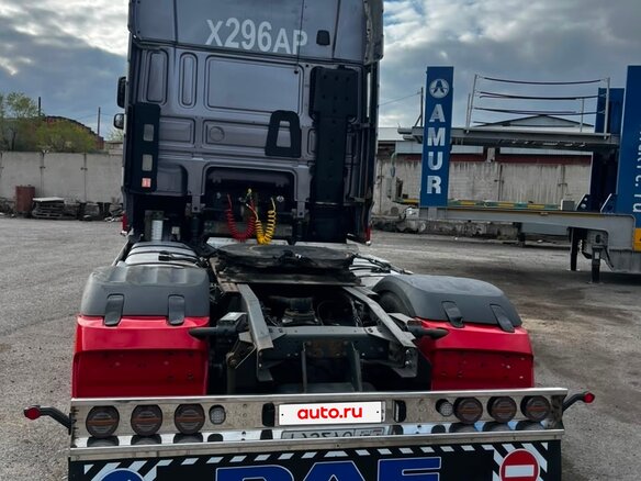 2008 DAF XF 105, серый, 3000000 рублей - вид 3
