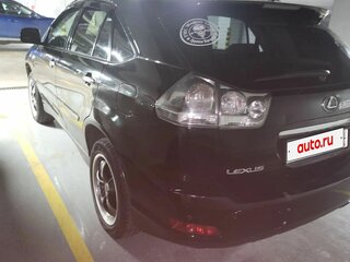 2004 Lexus RX 300 II, чёрный, 950000 рублей, вид 5
