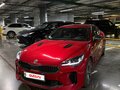 2020 Kia Stinger I, красный, 2700000 рублей