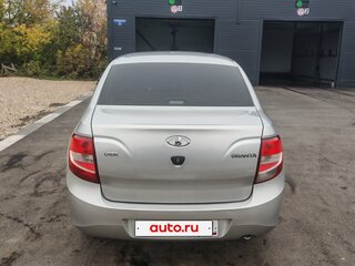 2016 Lada (ВАЗ) Granta I, серебристый, 345000 рублей, вид 5