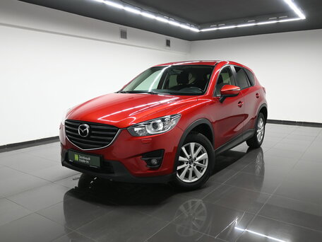 Mazda CX-5 I Рестайлинг