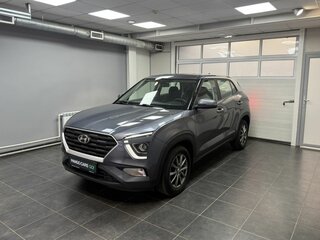 2021 Hyundai Creta II, серый, 2135000 рублей, вид 1