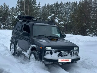 2019 Lada (ВАЗ) 2121 (4x4) I Рестайлинг (2020), серебристый, 1050000 рублей, вид 1