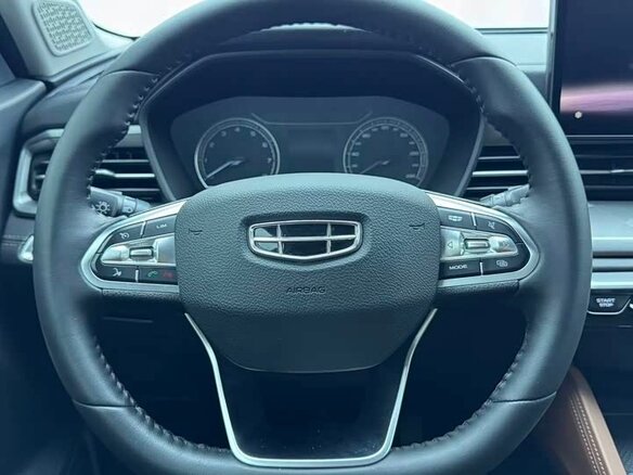 2021 Geely Vision X6 Pro, белый, 1100000 рублей - вид 8