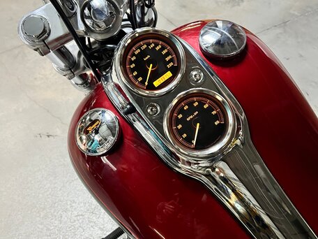 2006 Harley-Davidson Dyna Low Rider, красный, 800000 рублей, вид 4