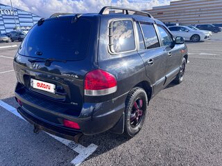 2007 Hyundai Santa Fe Classic Classic, чёрный, 650000 рублей, вид 4