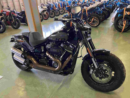 2024 Harley-Davidson Fat Bob, серый, 1985000 рублей, вид 5