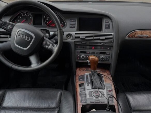 2005 Audi A6 III (C6), чёрный - вид 7