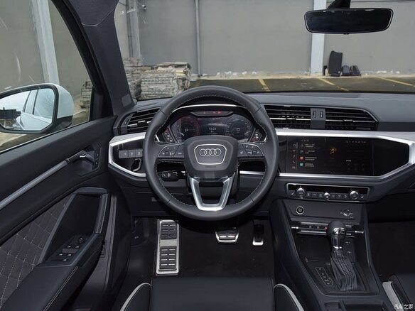 2023 Audi Q3 35 TFSI II (F3), голубой, 2938000 рублей - вид 9