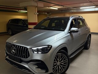 2025 Mercedes-Benz GLE AMG 53 AMG II (V167) Рестайлинг, серебристый, 14999000 рублей, вид 1