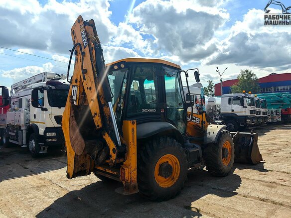 2016 JCB 3CX, золотистый, 6100000 рублей - вид 13