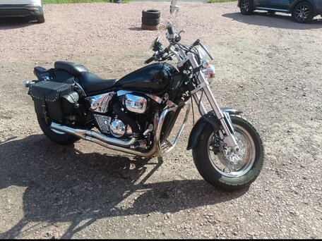 1997 Suzuki Desperado VZ400, чёрный, 282000 рублей, вид 4