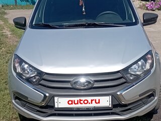 2021 Lada (ВАЗ) Granta I Рестайлинг, серый, 560000 рублей, вид 1