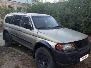 2003 Mitsubishi Montero Sport I, серый, 500000 рублей, вид 1
