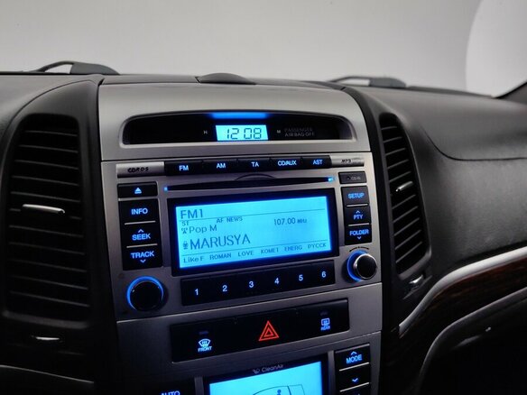2011 Hyundai Santa Fe II Рестайлинг, белый, 1244000 рублей - вид 13