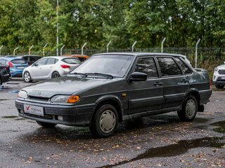 2008 Lada (ВАЗ) 2115, зелёный, 175000 рублей, вид 1