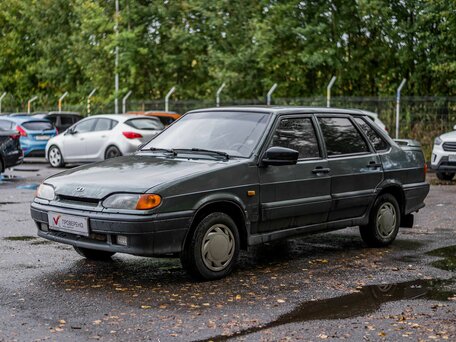 2008 Lada (ВАЗ) 2115, зелёный, 175000 рублей, вид 1