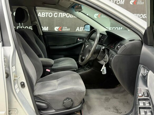 2003 Toyota Corolla Fielder IX (E120, E130), серый, 549000 рублей - вид 5