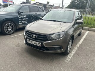 2024 Lada (ВАЗ) Granta I Рестайлинг, коричневый, 749000 рублей, вид 1