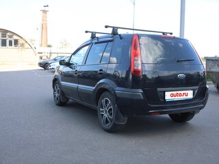 2007 Ford Fusion I Рестайлинг, чёрный, 600000 рублей, вид 5