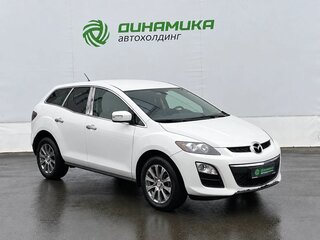 2012 Mazda CX-7 I Рестайлинг, белый, 1010000 рублей, вид 3