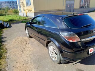 2007 Opel Astra GTC H Рестайлинг, чёрный, 350000 рублей, вид 5
