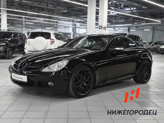 2004 Mercedes-Benz SLK-Класс 200 II (R171), чёрный, 1299000 рублей, вид 1