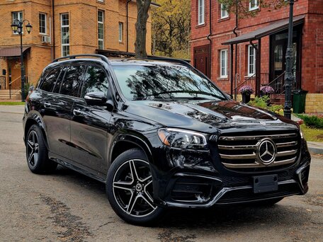 2025 Mercedes-Benz GLS 450 II (X167) Рестайлинг, чёрный, 14290000 рублей, вид 5