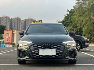 2022 Audi A3 35 TFSI Long IV (8Y), зелёный, 2050000 рублей, вид 2