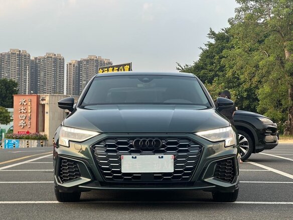 2022 Audi A3 35 TFSI Long IV (8Y), зелёный, 2050000 рублей - вид 1