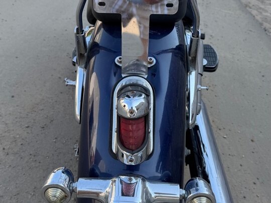 2001 Honda Shadow 750, синий, 399000 рублей - вид 6