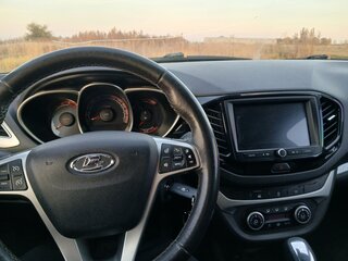 2021 Lada (ВАЗ) Vesta SW I, белый, 1050000 рублей, вид 3