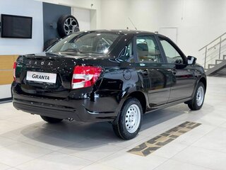 2026 Lada (ВАЗ) Granta I Рестайлинг, чёрный, 1096000 рублей, вид 3