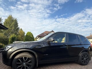 2015 BMW X3 20i xDrive II (F25) Рестайлинг, чёрный, 2500000 рублей, вид 5