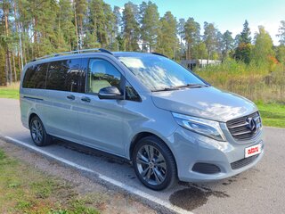2017 Mercedes-Benz V-Класс Long 250 d длинный III (W447), чёрный, 3700000 рублей, вид 3