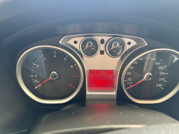 2009 Ford Focus II Рестайлинг, серый, 720000 рублей - вид 10