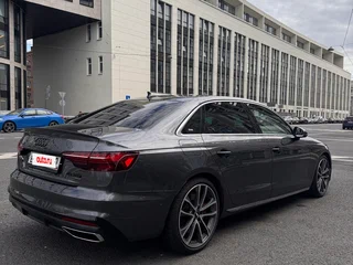 2020 Audi A4 45 TFSI Long V (B9) Рестайлинг, серый, 4290000 рублей, вид 3