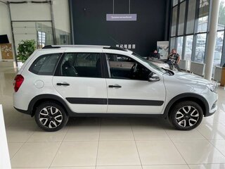 2026 Lada (ВАЗ) Granta Cross I Рестайлинг, белый, 1196000 рублей, вид 3
