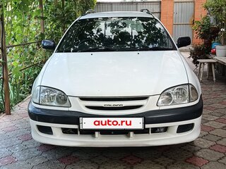 1998 Toyota Caldina I Рестайлинг, белый, 510000 рублей, вид 1