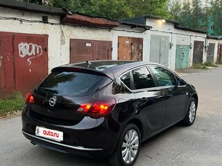 2014 Opel Astra J Рестайлинг, коричневый, 1025000 рублей, вид 5