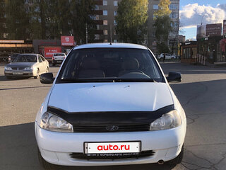 2012 Lada (ВАЗ) Kalina I, белый, 225000 рублей, вид 2